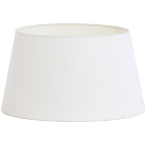 Light & Living - paralume - Livigno - bianco - tessile - Ø 40cm - (1/5)