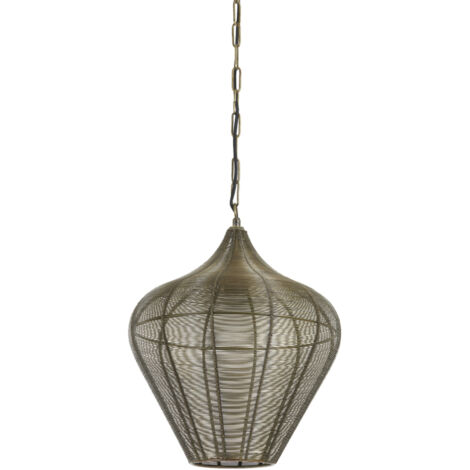 Light & Living - lampada a sospensione - Alvaro - oro - metallo - (1/5)