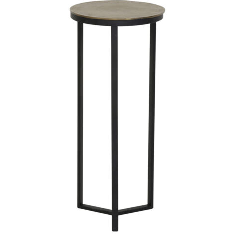 Light & Living colonna Retiro opaco nero con bronzo antico ruvido (1/5)