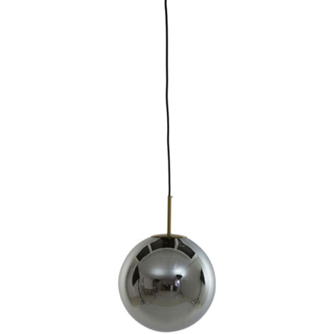 Light & Living - lampada a sospensione - Medina - bronzo - vetro (1/5)