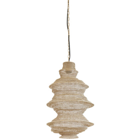 Light & Living - lampada a sospensione - Nakisha - marrone - (1/5)