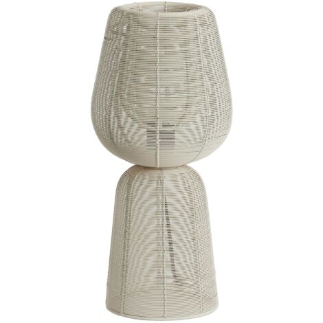 Light & Living - lampada da tavolo - Aboso - beige bianco - (1/5)