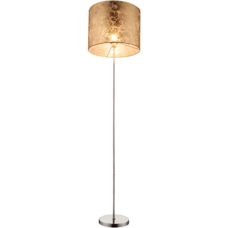 Globo - lampada da terra - Amy - oro - metallo - Ø 40cm - E27 - (1/4)