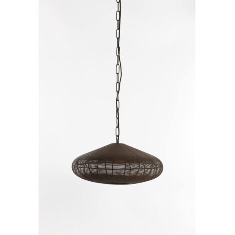 Light & Living - lampada a sospensione - Bahoto - marrone - (1/5)
