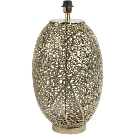 Light & Living - lampada da tavolo - Sinula - oro - metallo - (1/5)