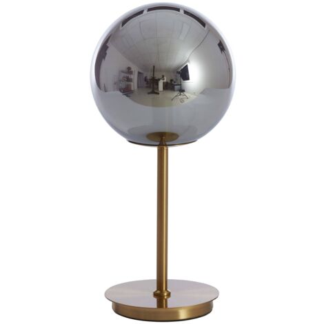 Light & Living - lampada da tavolo - Medina - bronzo - vetro - (1/5)