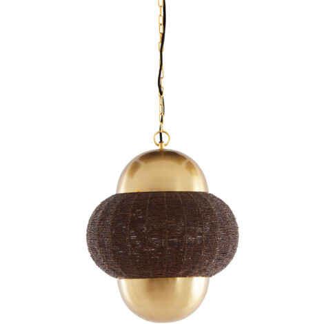 Light & Living - lampada a sospensione - Cetara - marrone - (1/5)