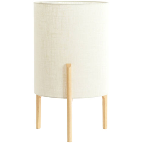 Light & Living - lampada da tavolo - Litto - naturale - legno - (1/5)