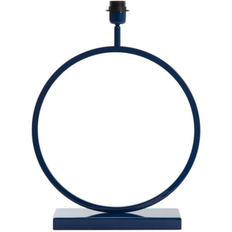 Light & Living - lampada da tavolo - Liva - blu - metallo - (1/5)