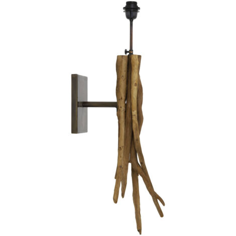 Best Season – Lampada Per Finestra A Forma Di Candela – Marrone – Portacandela Decorativo In Legno – Atmosfera Natalizia E Invernale - 4