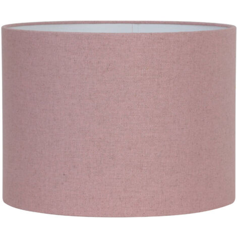 Light & Living - paralume - Livigno - rosa - tessile - Ø 40cm -
