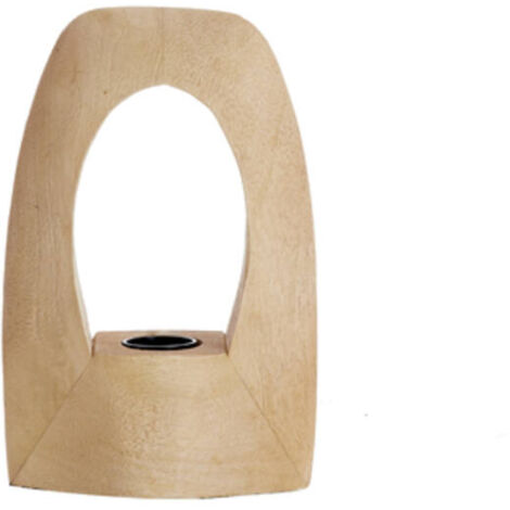 Light & Living - lampada da tavolo - Carini - naturale - legno - (1/5)