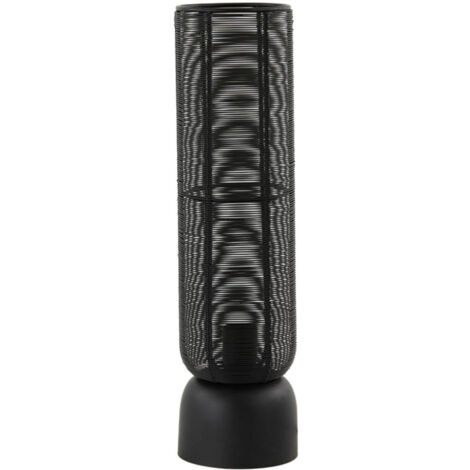 Light & Living - lampada da tavolo - Lezuza - nero - metallo - (1/5)