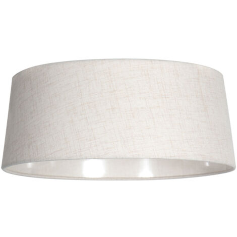 Paralume Classic L per piantana, bianco