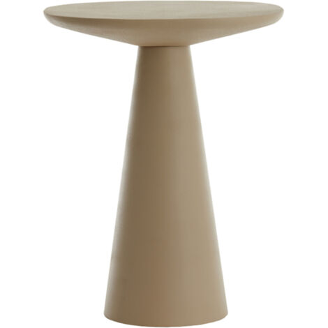 Tavolino da salotto Light & Living ABALA in metallo opaco taupe – (1/5)