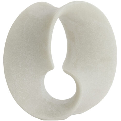 Ornamento Light & Living VODICE in tonalità crema – 32x16x31 cm (1/5)