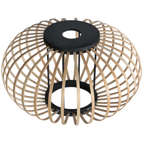 Steinhauer - paralume - Shade - naturale - bambù legno - 15cm
