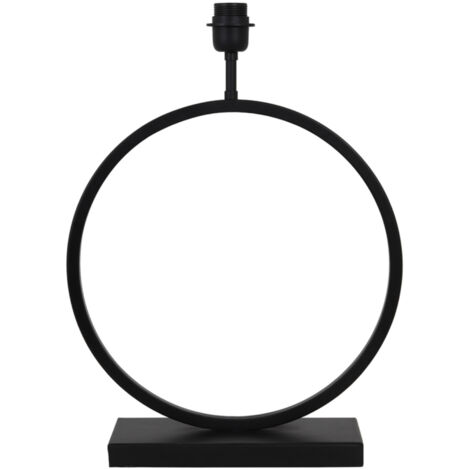 Light & Living - lampada da tavolo - Liva - nero - metallo - (1/5)