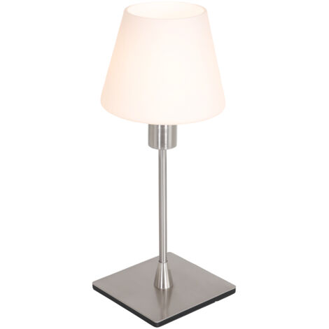 Steinhauer - lampada da tavolo - Ancilla - acciaio - vetro (1/4)