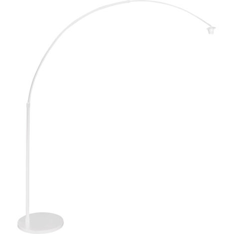 Emos Lampada Da Tavolo Eddy LED Bianca - Luce Regolabile 3 Temperature, Design Moderno In Metallo Per Ufficio O Camera