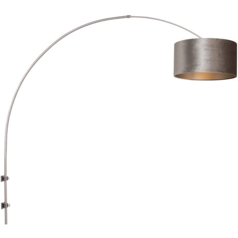 Steinhauer - lampada da parete - Sparkled Light - acciaio -
