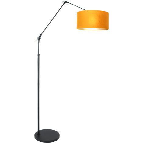 Steinhauer - lampada da terra - Prestige Chic - nero - metallo (1/5)