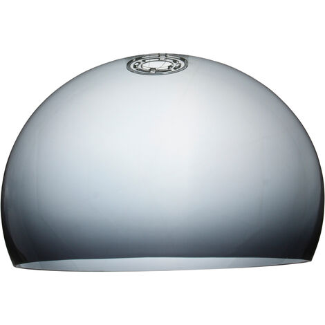 Steinhauer - paralume - Shade - grigio - plastica - Ø 38cm - E27
