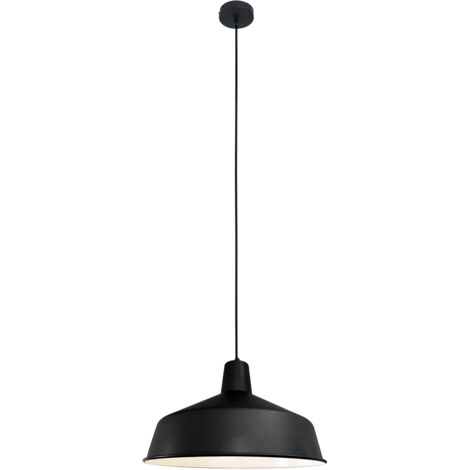 Sienna Black Moon Plafoniere a Sospensione Dome Nero Opaco (1/5)