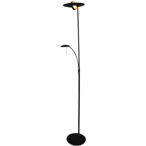 Steinhauer - lampada da terra - Zenith LED - nero - plastica (1/5)