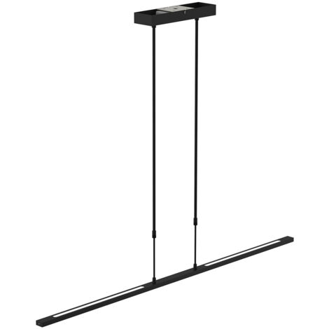 Steinhauer - lampada a sospensione - Zelena LED - nero - plastica (1/5)