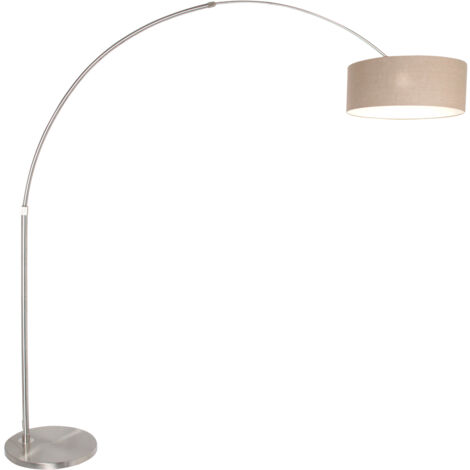 Steinhauer - lampada da terra - Sparkled Light - acciaio -
