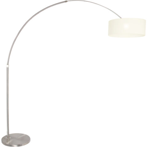 Steinhauer - lampada da terra - Sparkled Light - acciaio -