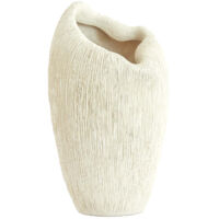 Vaso in plastica DENISA crema di Light & Living – 21,5x20,5x36,5