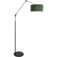 Steinhauer - lampada da terra - Prestige Chic - nero - metallo