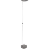 Sienna Zenith Lampada da terra Uplighter Bronzo spazzolato