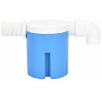 Válvula de flotador de nivel de agua automática entrada lateral integrada regulador de válvula de flotador de lavado de coche integrado para tanque de agua de piscina JYN15
