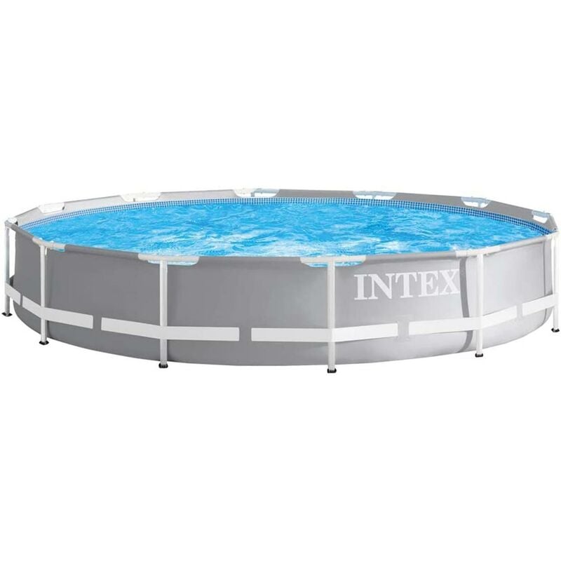 Intex 26710 Swimming Pool Frame Prism Ø366 x 76 cm Schwimmbecken