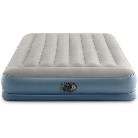 Intex 64118 Dura-Beam Standard-Luftbett Gästebett Luftmatratze 203x152x30cm