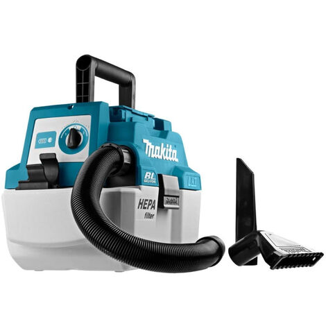 Kabelloser Staubsauger 18V Li-Ion 7,5 L (Solo) – MAKITA DVC750LZX1