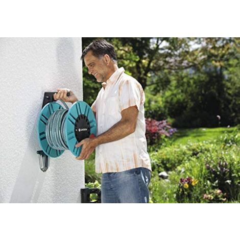 Gardena 265020 Classic WandSchlauchtrommel Schlauchhalter