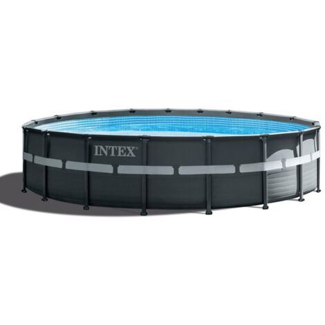 Aufstellpool Frame Pool Komlpettset INTEX Ultra Rondo XTR 549 x 132 cm