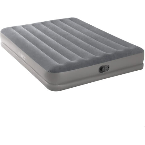 Intex 64114 Dura-Beam Standard Prestige Mid-Rise Queen Gästebett Luftmatratze 152x203x30 cm