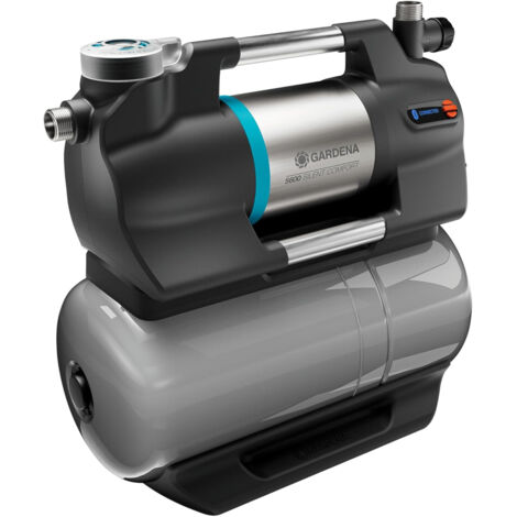Gardena 09067-20 Hauswasserwerk 5600 SilentComfort
