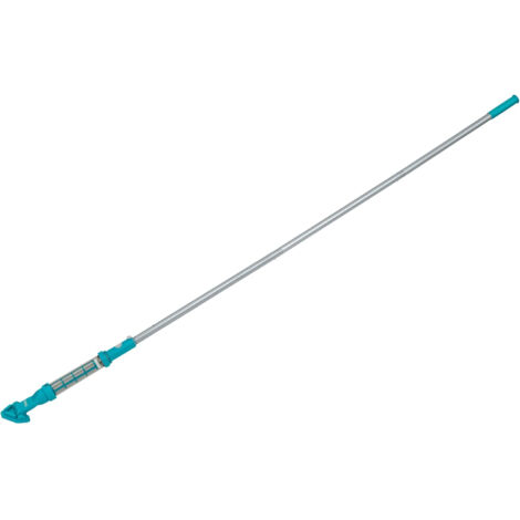 Poolstaubsauger Blau 252 x 17 cm Aluminium Best Way