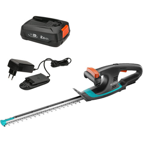 Gardena 14733-20 Akku Heckenschere EasyCut 40/18V P4A Ready-to-Use Set