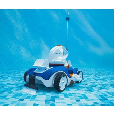 Bestway Flowclear akkubetriebener Poolsauger Aquatronix Vacuum Roboter 58482
