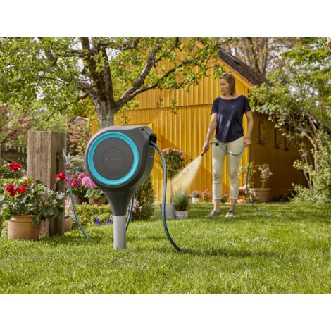 Gardena 1860420 GartenSchlauchbox RollUp S 15m Schlauchtrommel