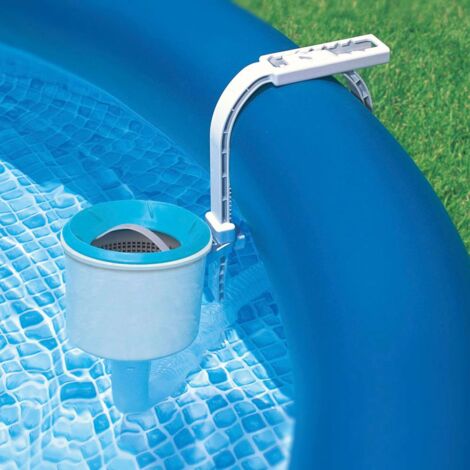 Intex Oberflächenskimmer Skimmer Deluxe Poolreiniger Pool Filter Sauger 28000