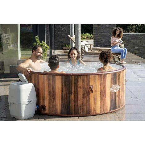 Bestway 60025 Whirlpool aufblasbar SPA Helsinki Winter Lay-Z-Spa AirJet Ø180x66