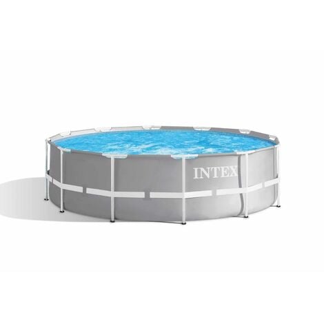 Aufstellpool Intex Frame Pool Set Prism Rondo X Cm Mit Zubeh R